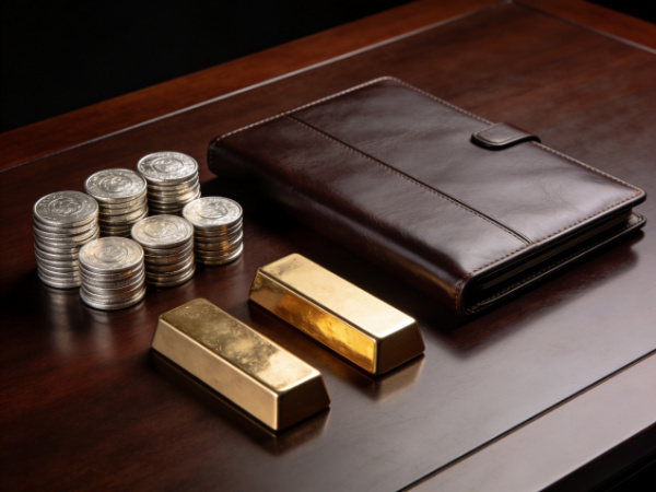 Professional financial researcher analyzing market trends for precious metals.